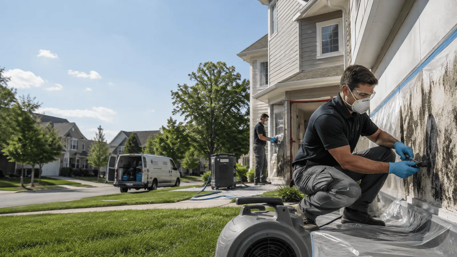 Mold Inspection company in Chester, OH